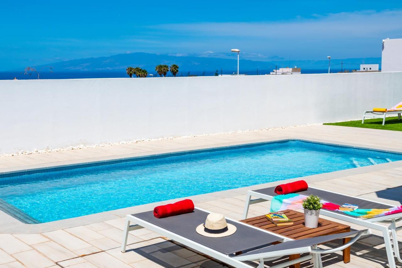 Villa Shasya Costa Adeje With Air Conditioning מראה חיצוני תמונה
