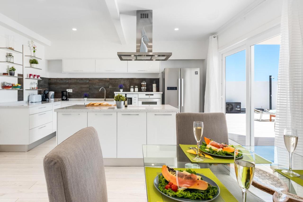 Villa Shasya Costa Adeje With Air Conditioning מראה חיצוני תמונה