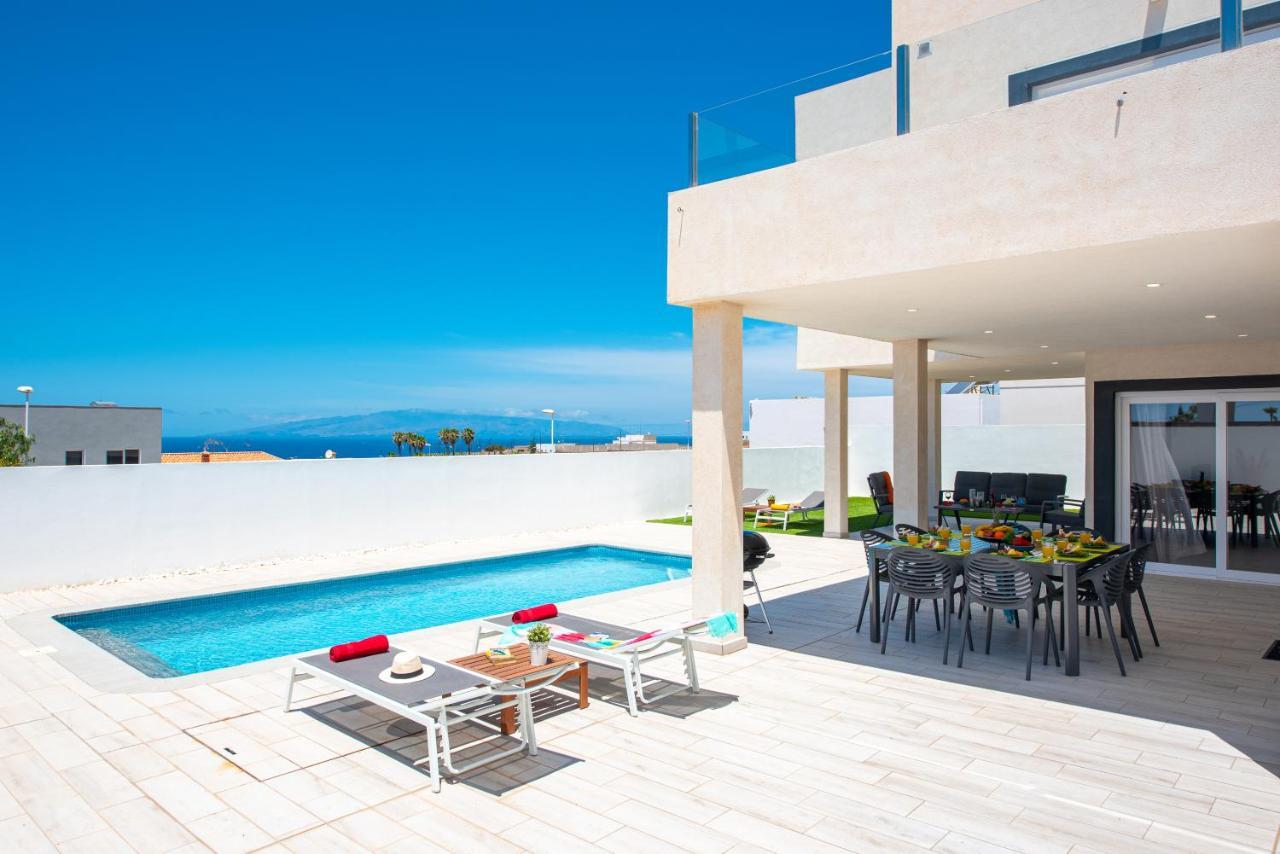 Villa Shasya Costa Adeje With Air Conditioning מראה חיצוני תמונה