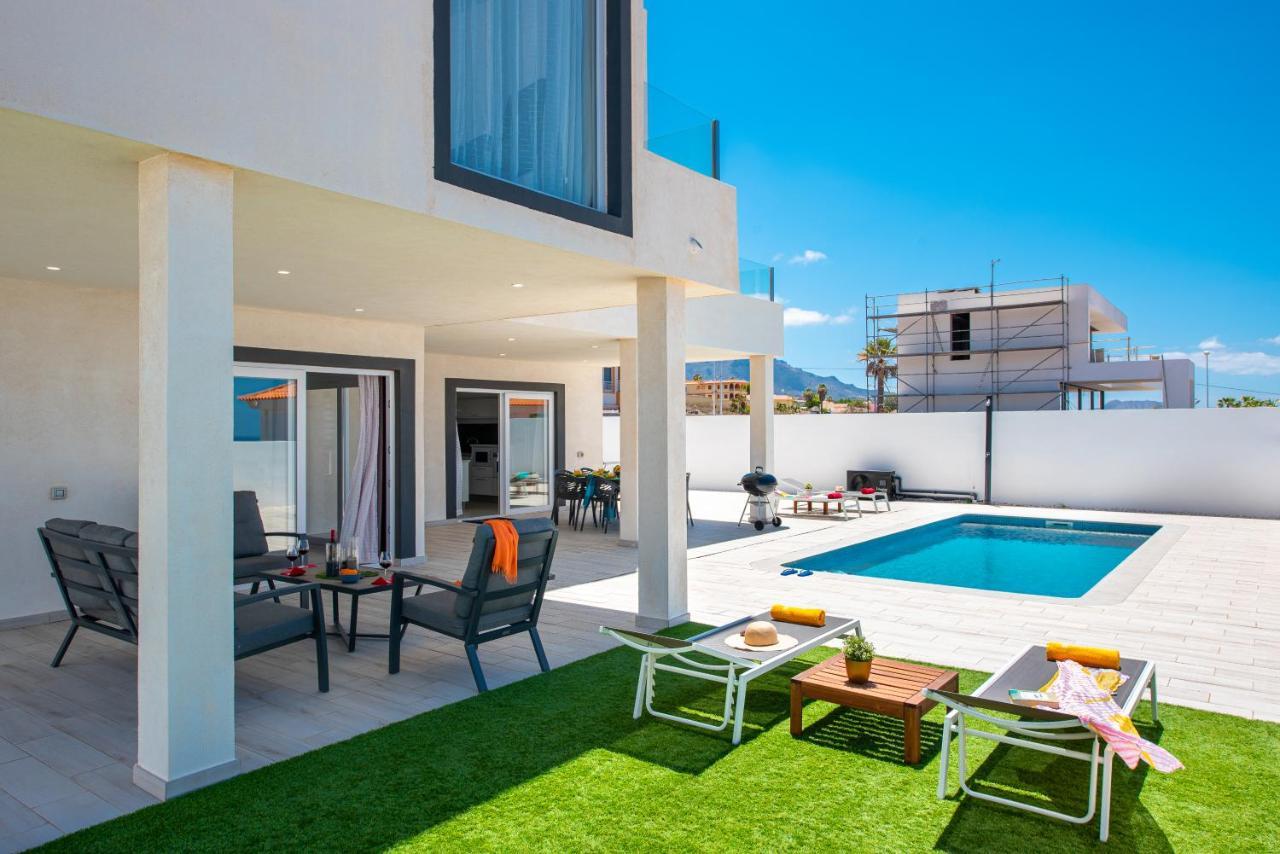 Villa Shasya Costa Adeje With Air Conditioning מראה חיצוני תמונה